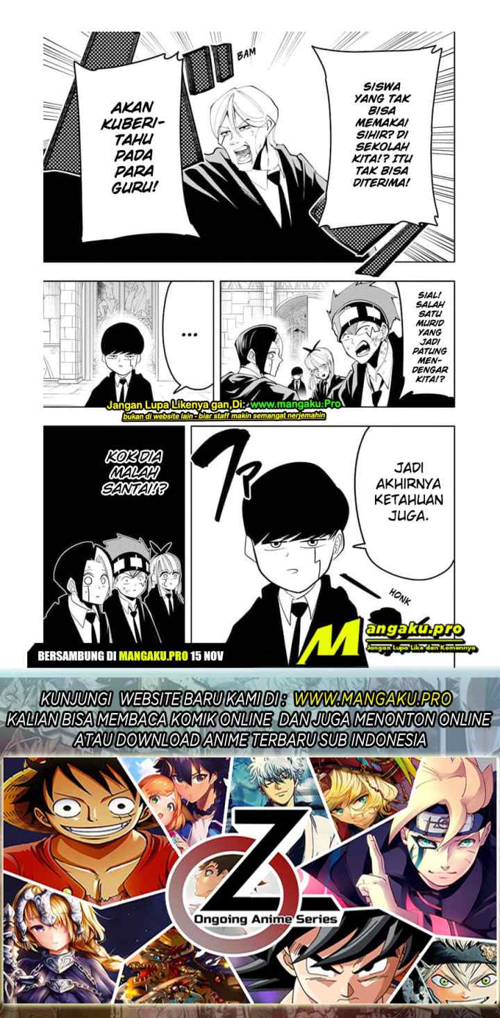 Mashle: Magic and Muscles chapter 38 halaman 19