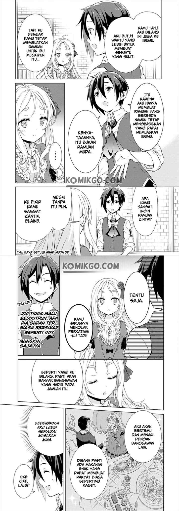 Cheat Kusushi no Slow Life: Isekai ni Tsukurou Drugstore chapter 13 halaman 5