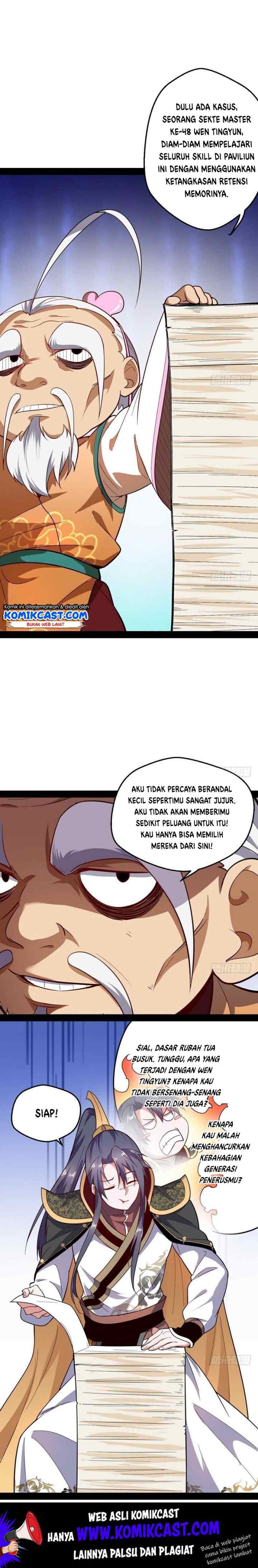 I'm An Evil God chapter 24 halaman 11