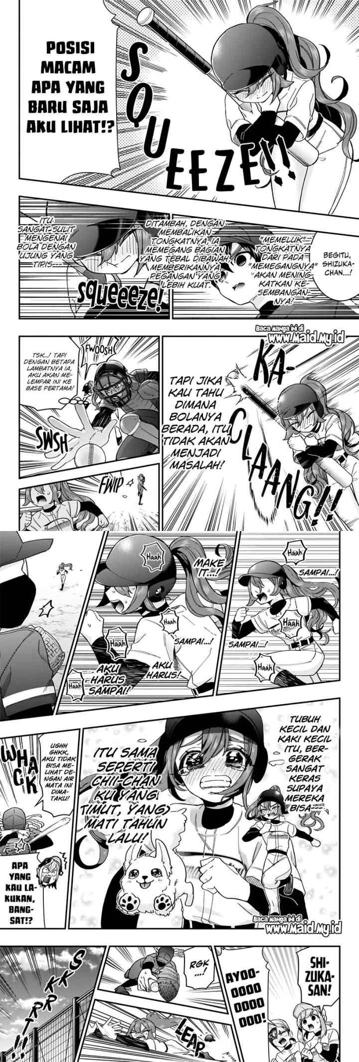 Kimi no Koto ga Dai Dai Dai Dai Daisuki na 100-ri no Kanojo chapter 36 halaman 4