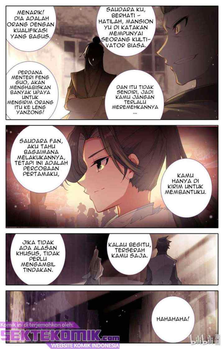 Mortal Cultivation Fairy World chapter 5 halaman 10