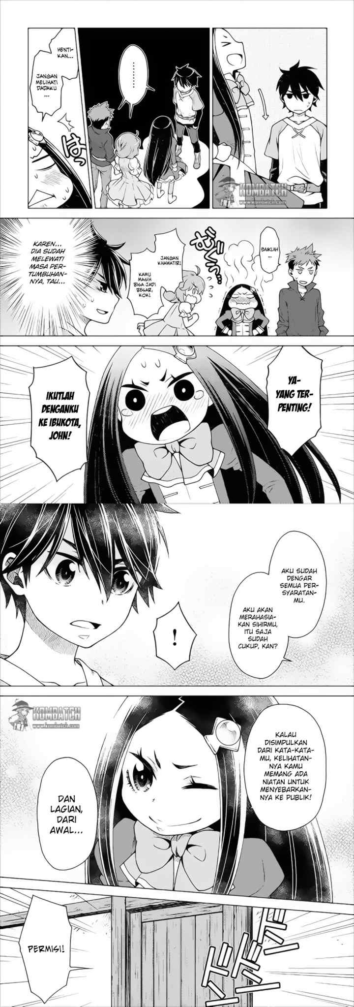 Hiraheishi wa Kako o Yumemiru chapter 10 halaman 11