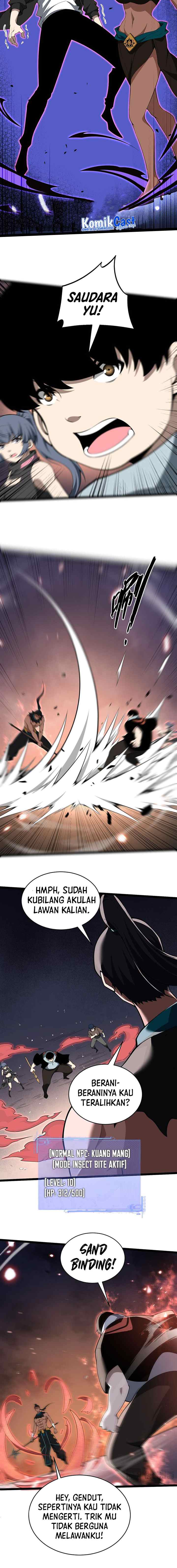 Maxed Strength Necromancer chapter 10 halaman 7