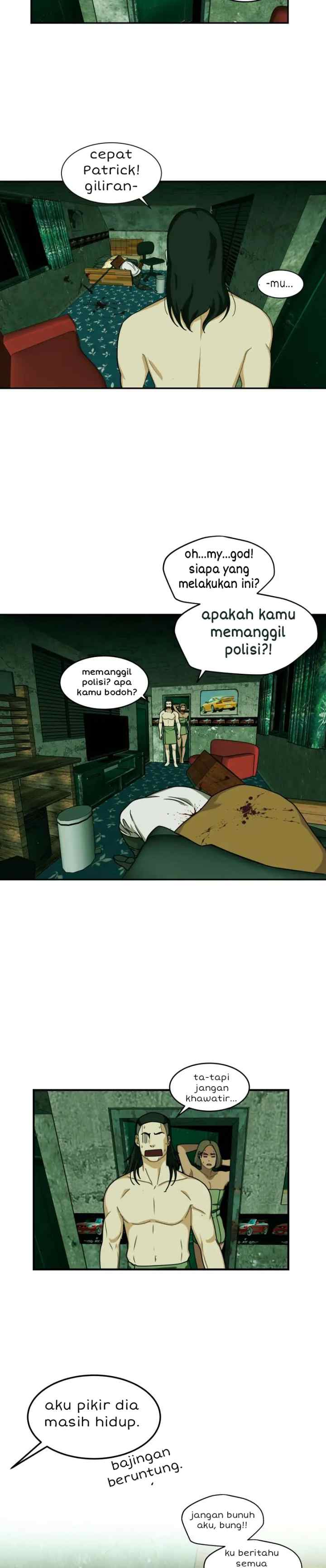 Midnight With Poppy Land chapter 106 halaman 19