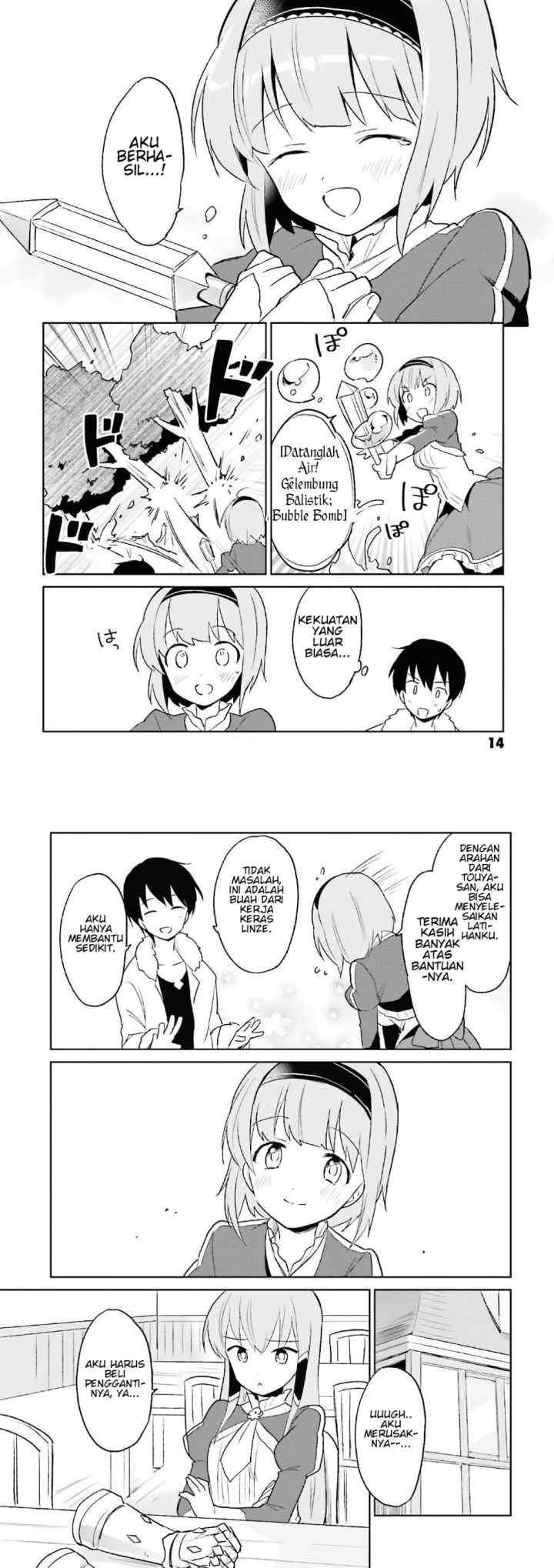 Isekai wa Smartphone to Tomo ni chapter 15 halaman 8