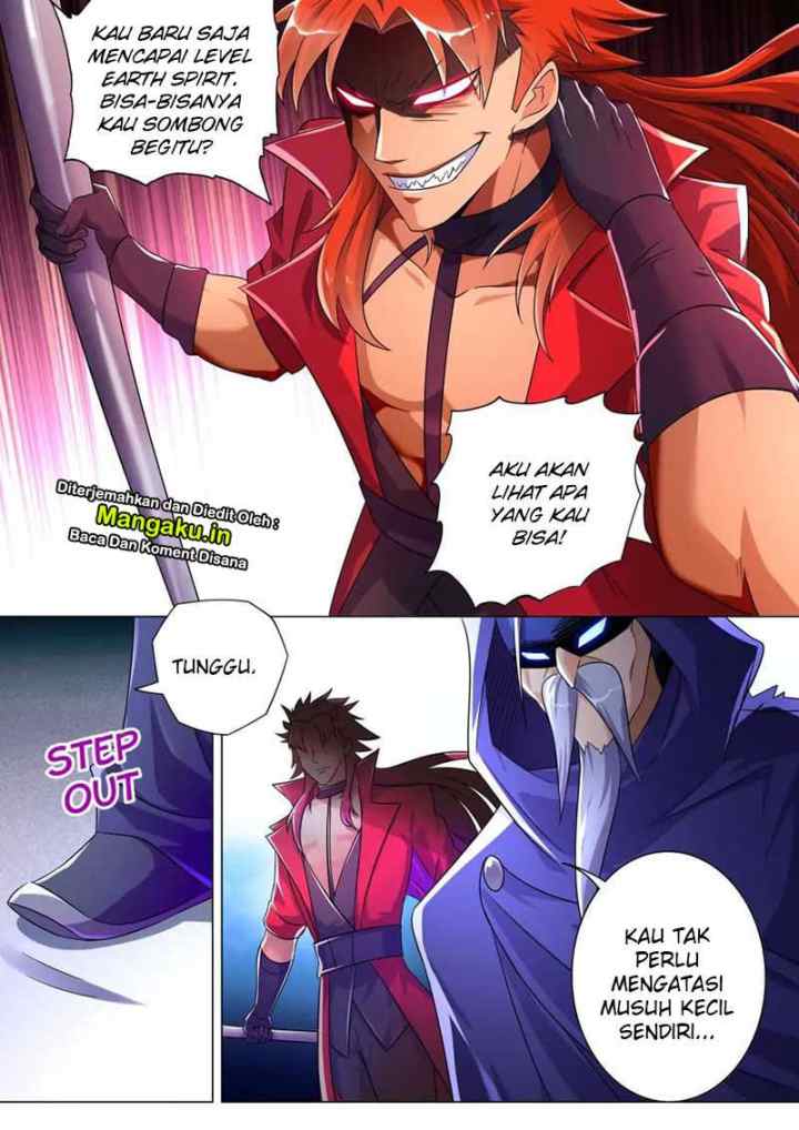 Spirit Sword Sovereign chapter 261 halaman 8