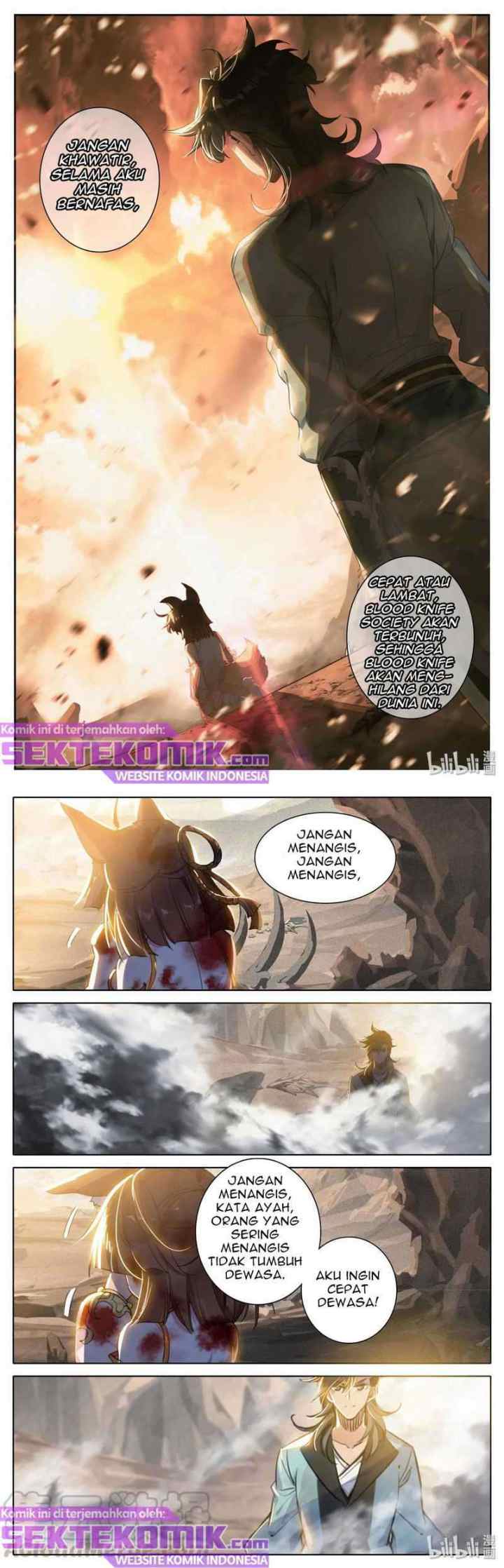 Mortal Cultivation Fairy World chapter 2 halaman 19