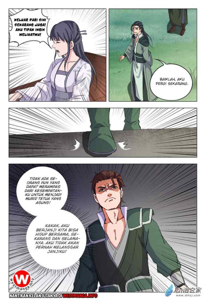 Deity's Path Through Ten Thousand Worlds chapter 13 halaman 11