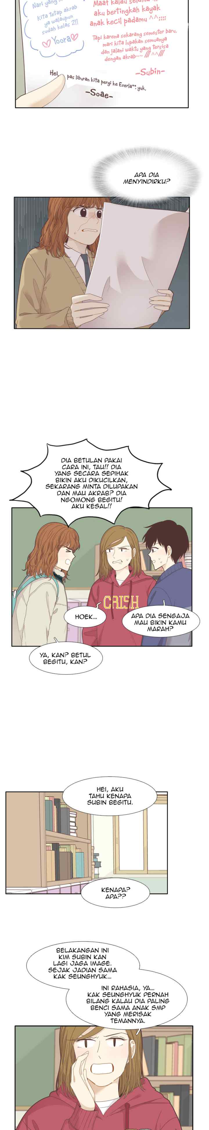 Odd Girls Out S1 chapter 199 halaman 5