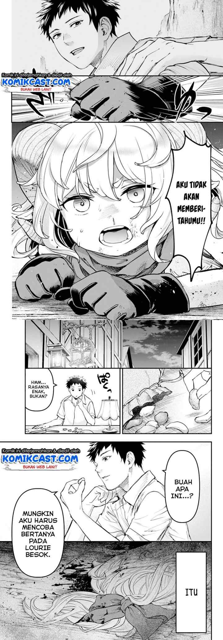 Little Girl x Scoop x Evil Eye chapter 6 halaman 16