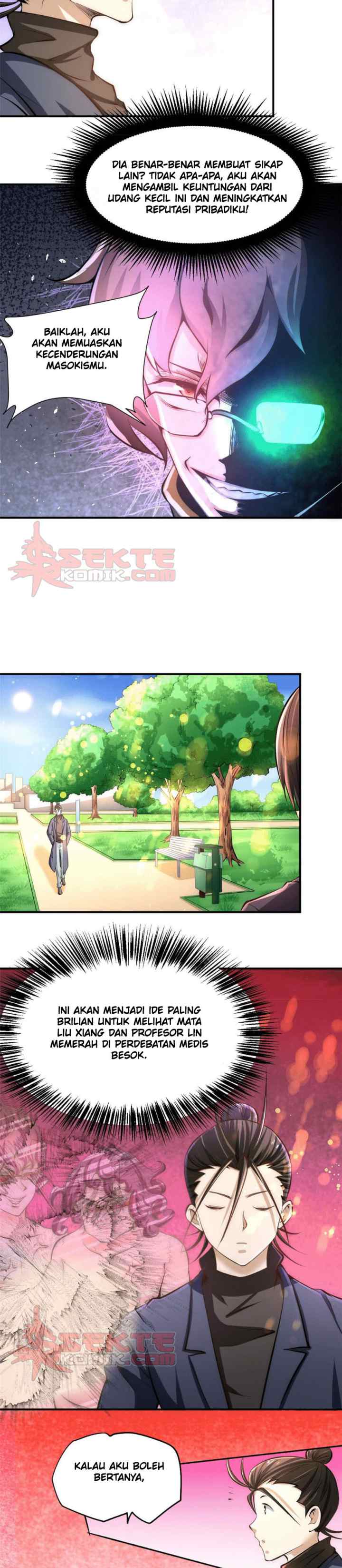 Almighty Master chapter 32 halaman 12