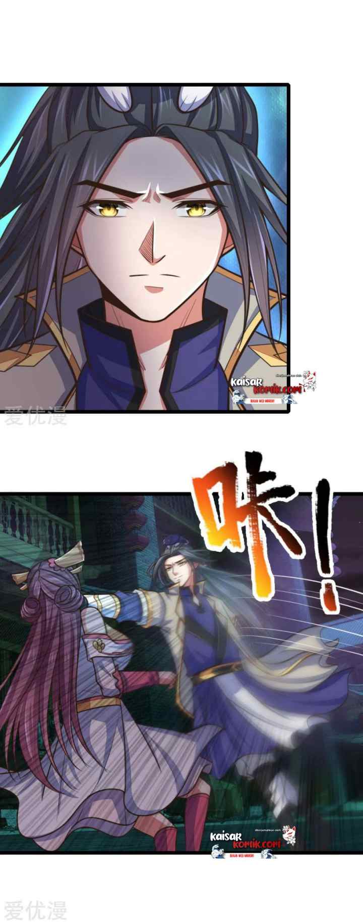 Shenwu Tianzun chapter 187 halaman 6