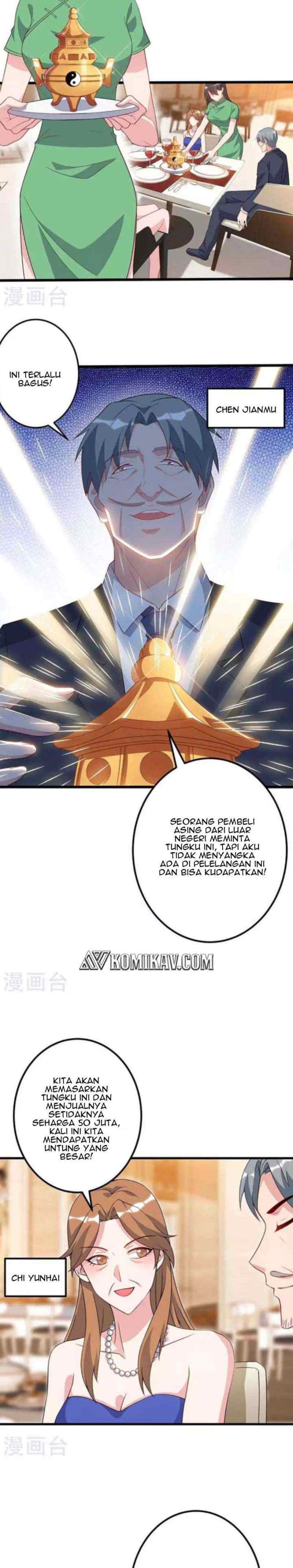 Rebirth Abandoned Less Return chapter 86 halaman 4