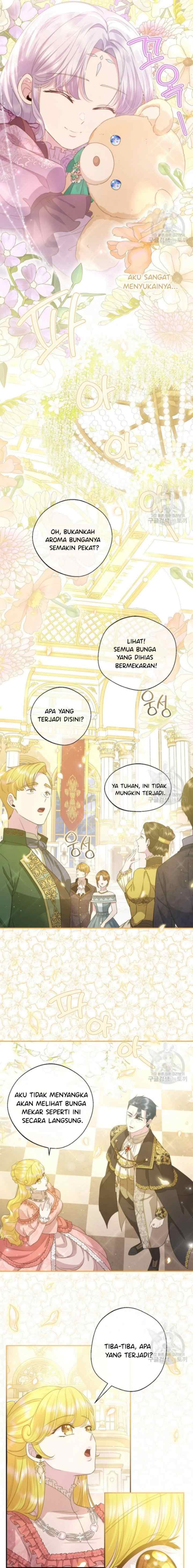 The Blooming Violet in the Back Garden chapter 20 halaman 18