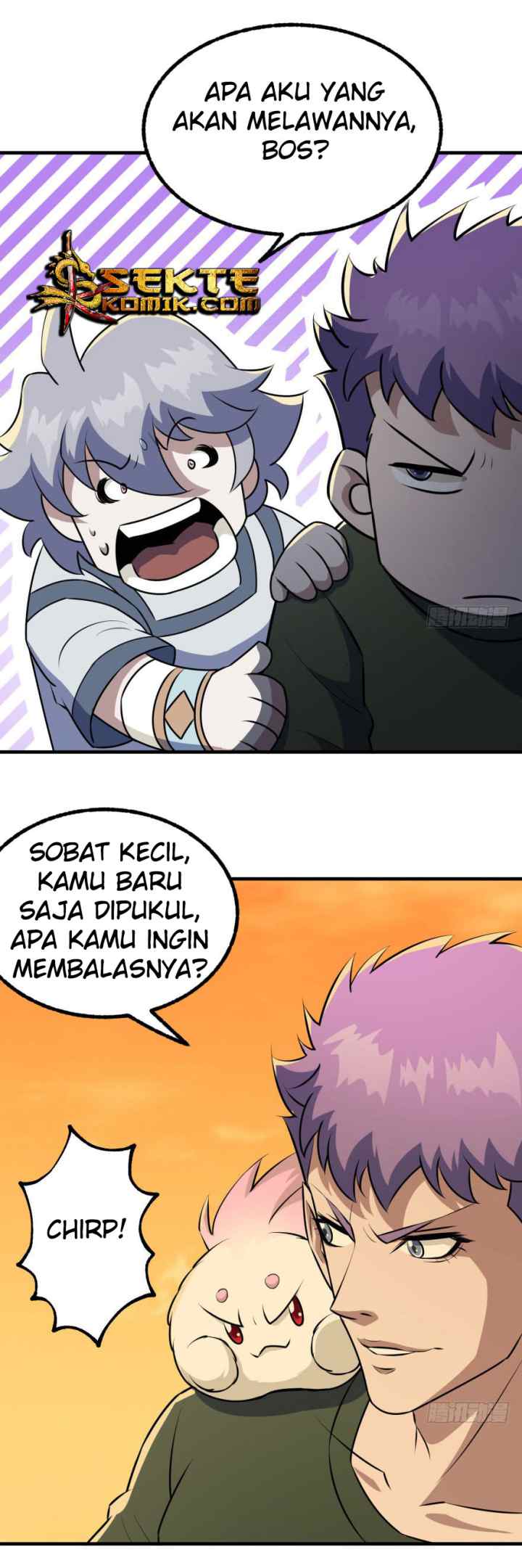The Hunter chapter 100 halaman 18