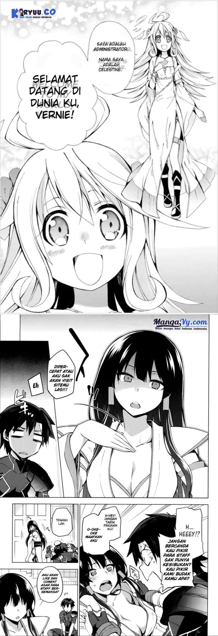 Potion Danomi de Ikinobimasu! chapter 1.1 halaman 15