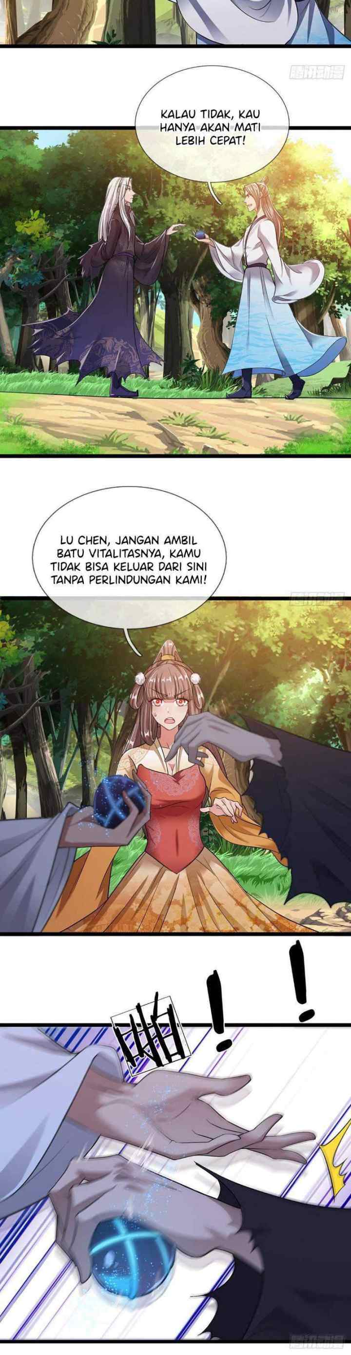 My Disciples All Over The World chapter 20 halaman 5