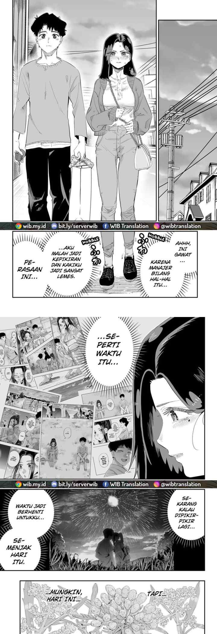 Dosanko Gyaru Is Mega Cutei chapter 79 halaman 6
