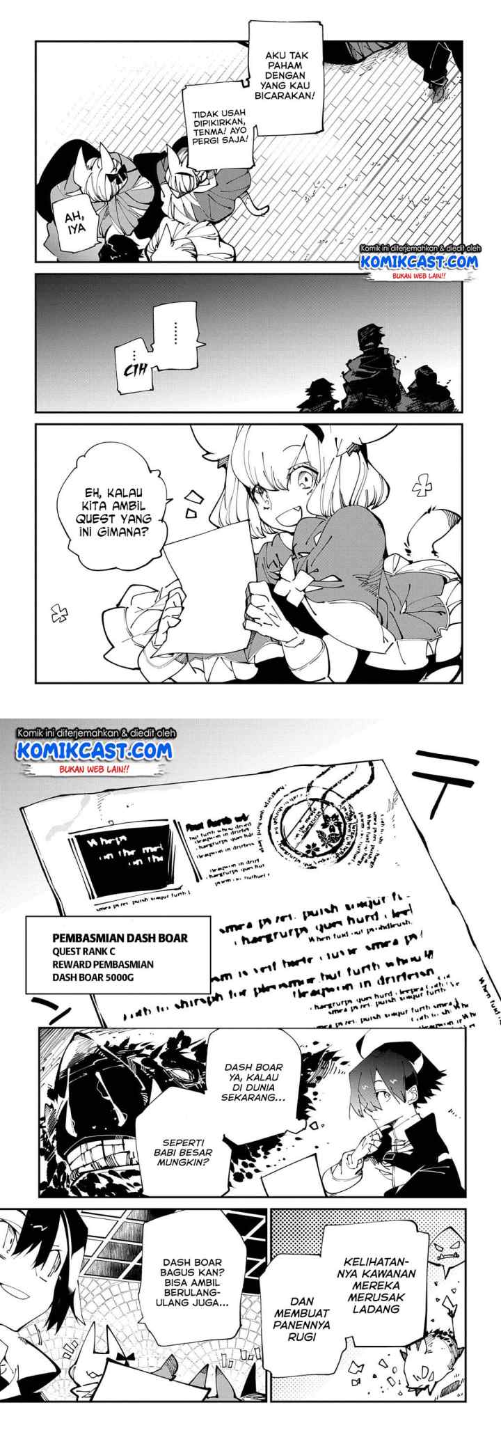 Isekai Tensei no Boukensha chapter 13 halaman 9