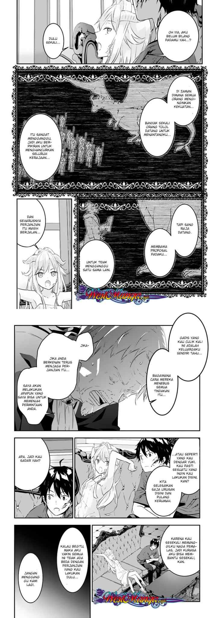 Maou ni Natte node - Dungeon Tsukutte Jingai Musume to Honobono suru chapter 10 halaman 5