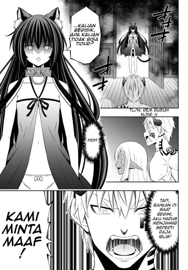 Isekai Maou to Shoukan Shoujo Dorei Majutsu chapter 86.2 halaman 5