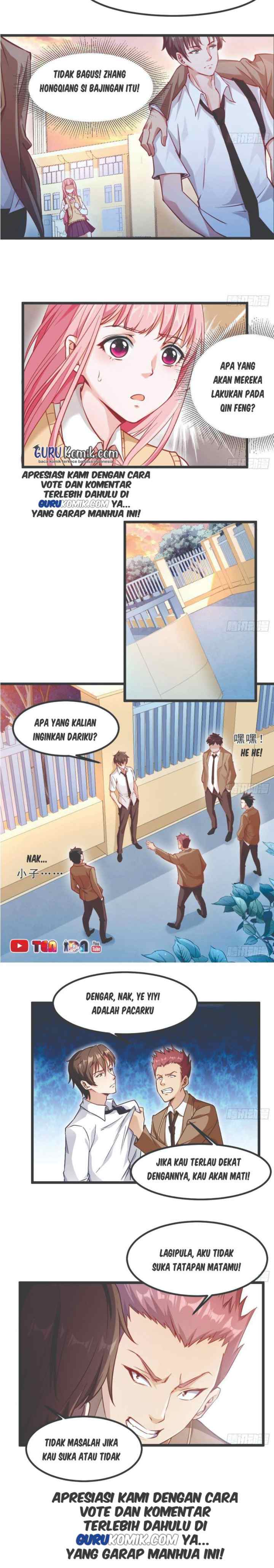 After the Identity of the Boss Was Exposed chapter 3 halaman 5