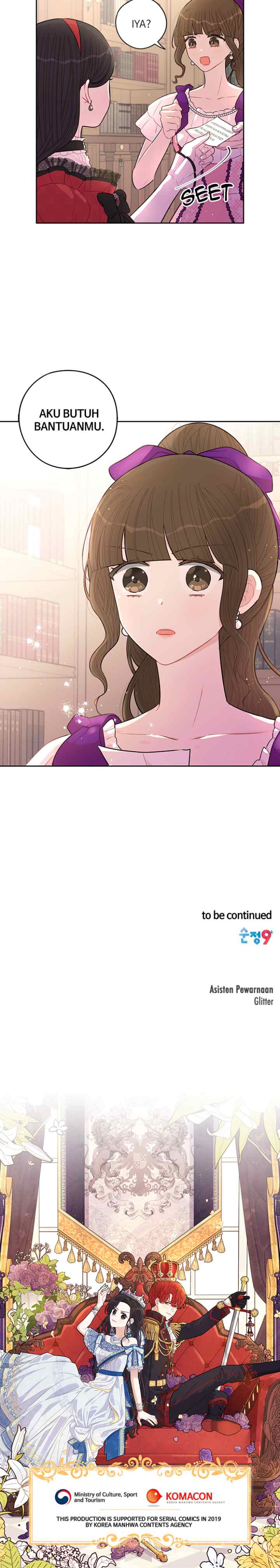 A Royal Princess With Black Hair chapter 90 halaman 18