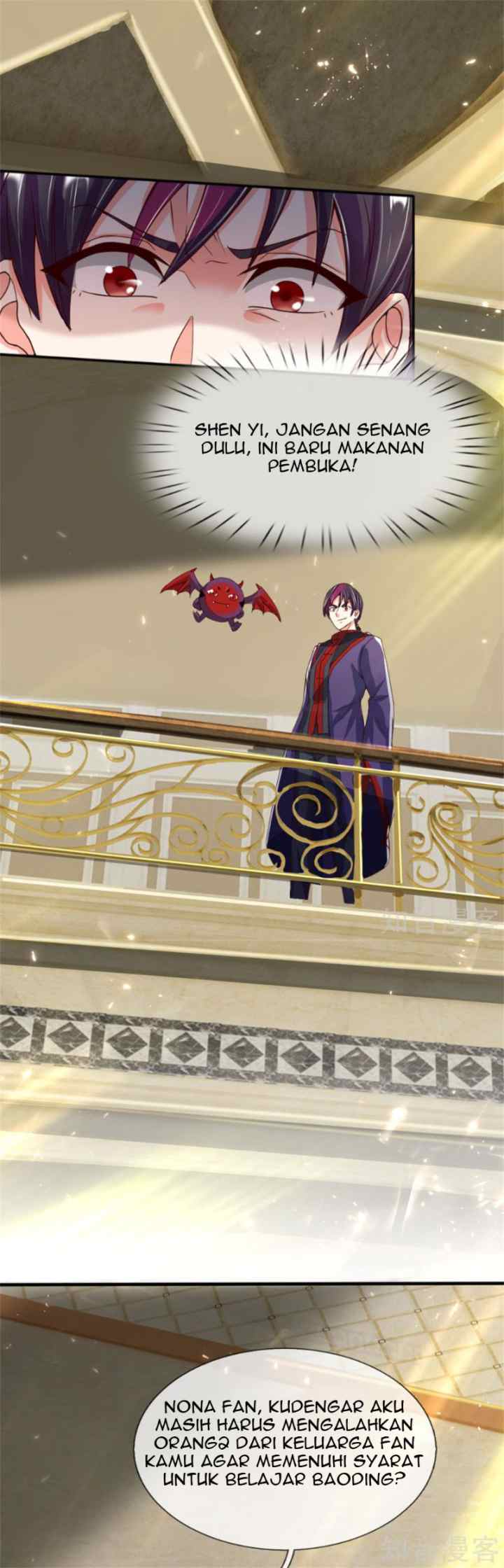 Immortal Daddy Xianzun chapter 181 halaman 14