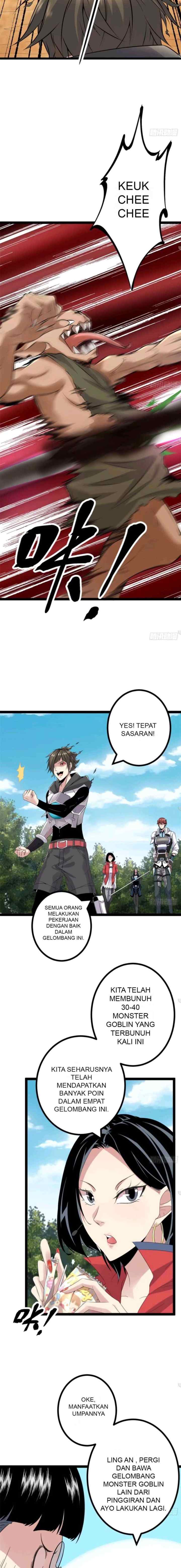 My Shadow Hangs Up chapter 16 halaman 8
