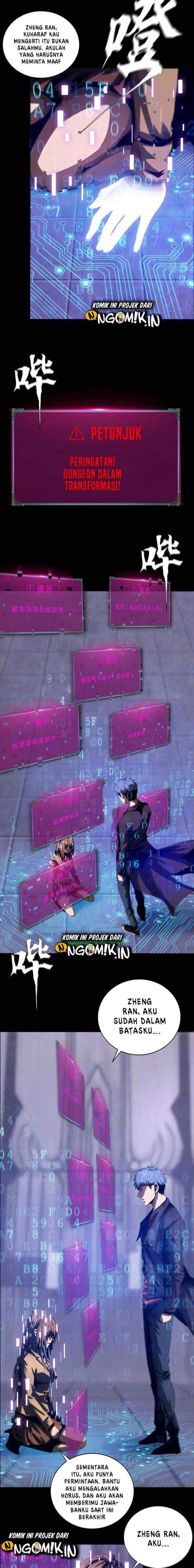 The Blade of Evolution - Walking Alone in the Dungeon chapter 46 halaman 12