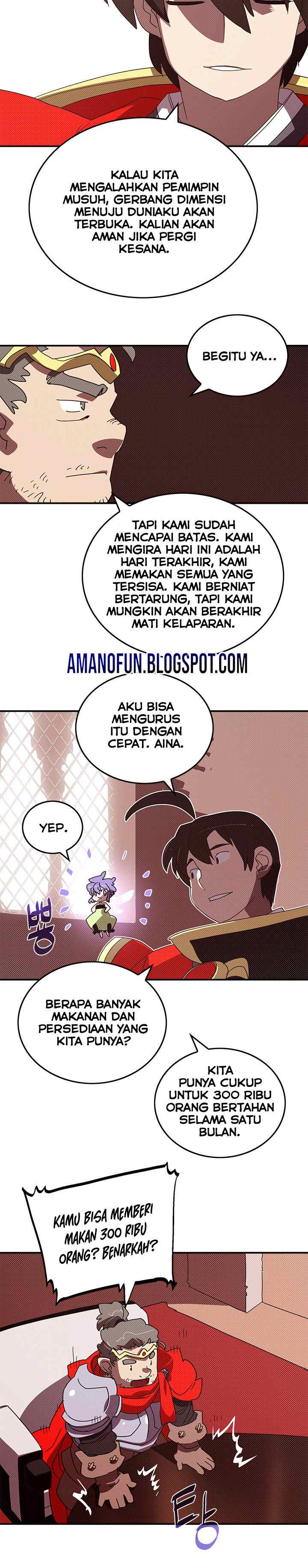 I Am The Sorcerer King chapter 109 halaman 5