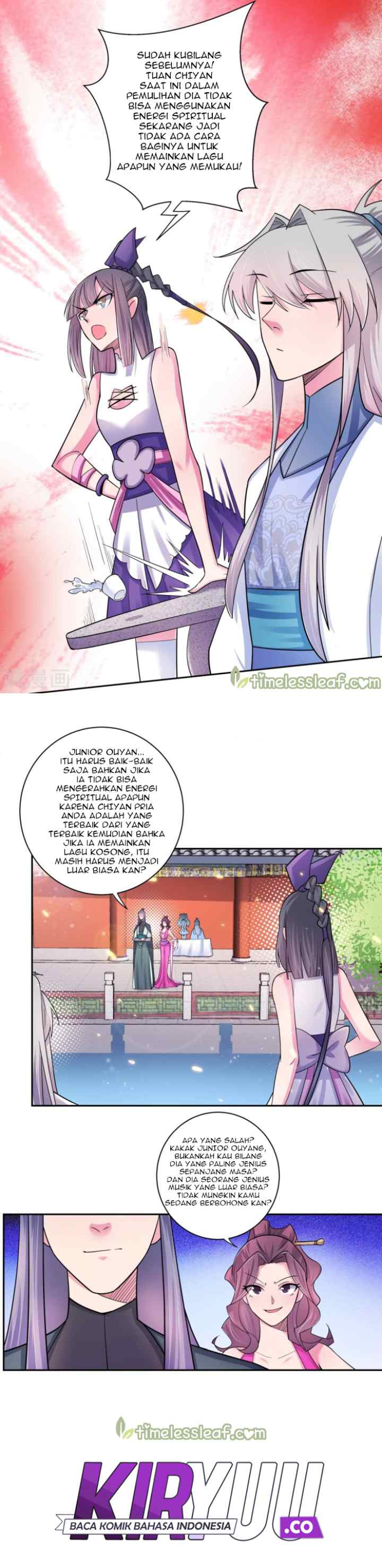 Above All Gods chapter 6 halaman 17