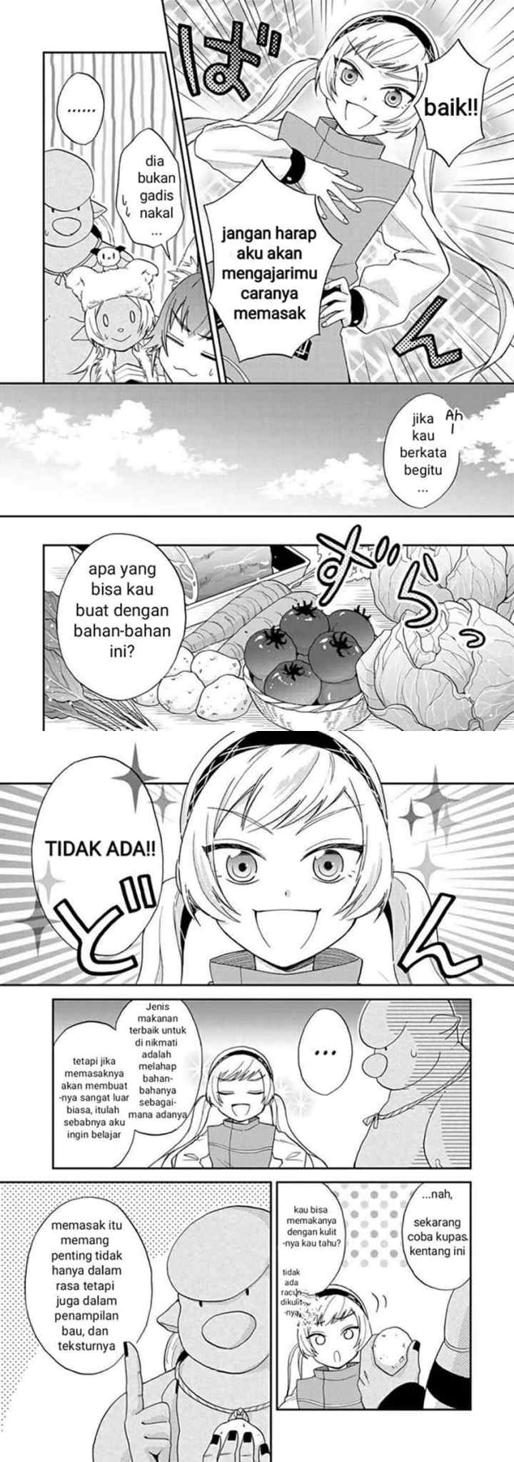 Tensei Shitara Slime Datta Ken Ibun: Makoku Gurashi no Trinity chapter 4 halaman 5