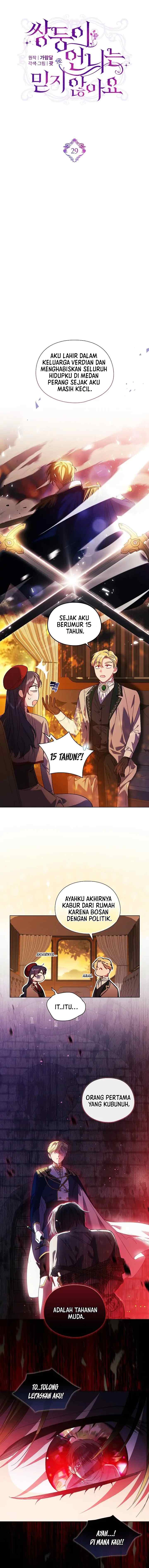 I Don't Trust My Twin Sister chapter 29 halaman 8