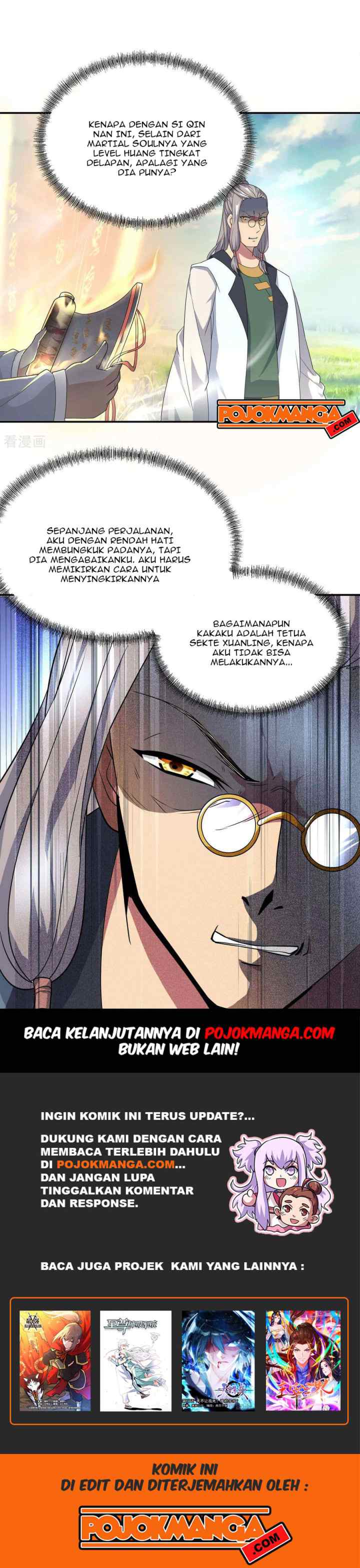 Peerless Soul (Peerless Battle Spirit) chapter 45 halaman 14