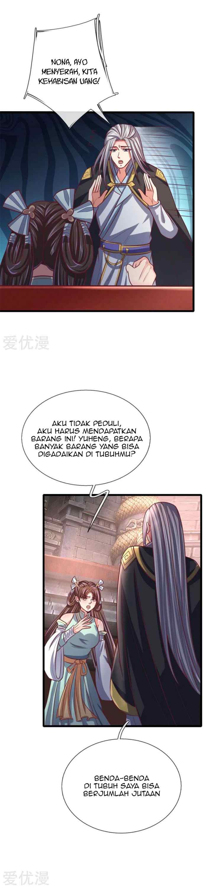 Shenwu Tianzun chapter 85 halaman 10
