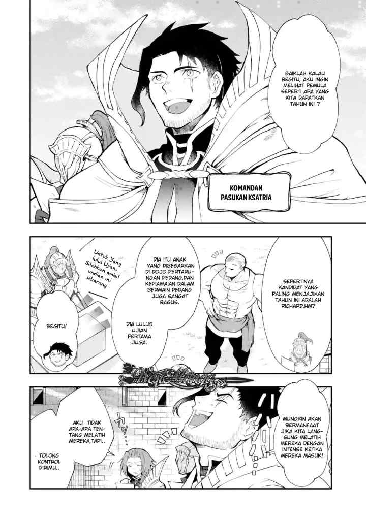 That Inferior Knight Actually Level 999 chapter 3.4 halaman 8