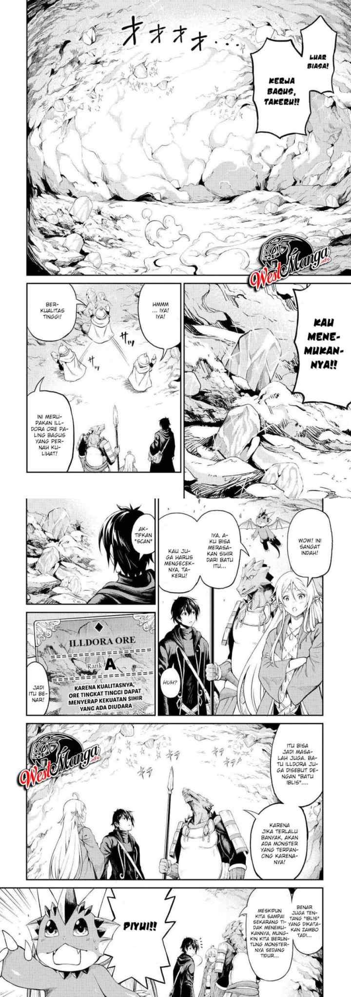 Souzai Saishuka no Isekai Ryokouki chapter 26 halaman 7
