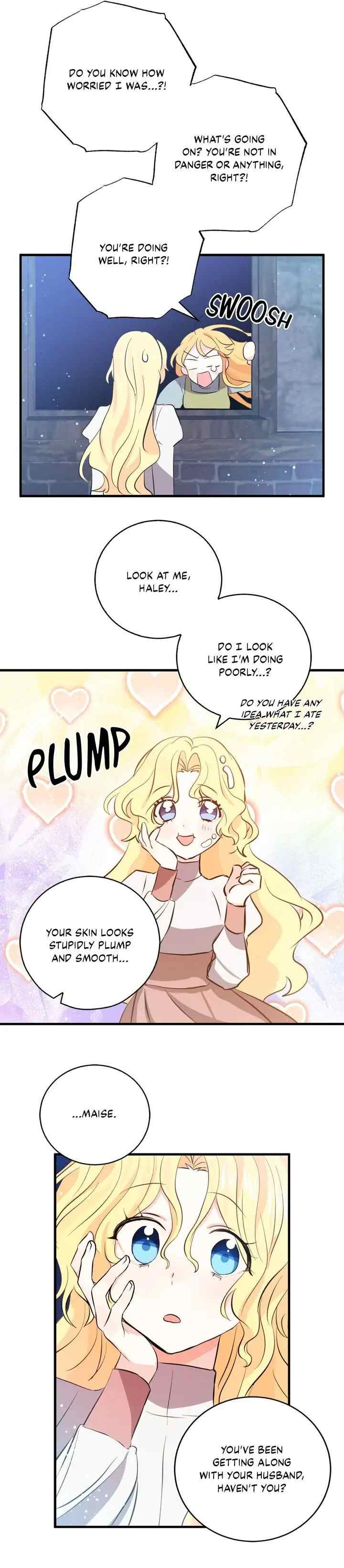 I'm the Soldier's Ex-Girlfriend chapter 56 halaman 4