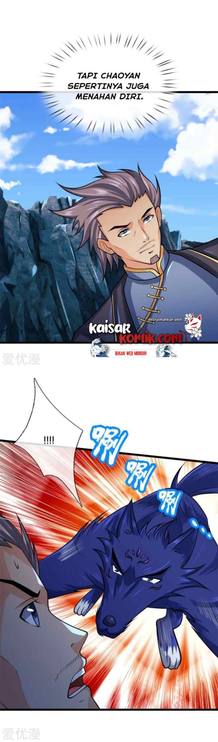 Shenwu Tianzun chapter 164 halaman 8