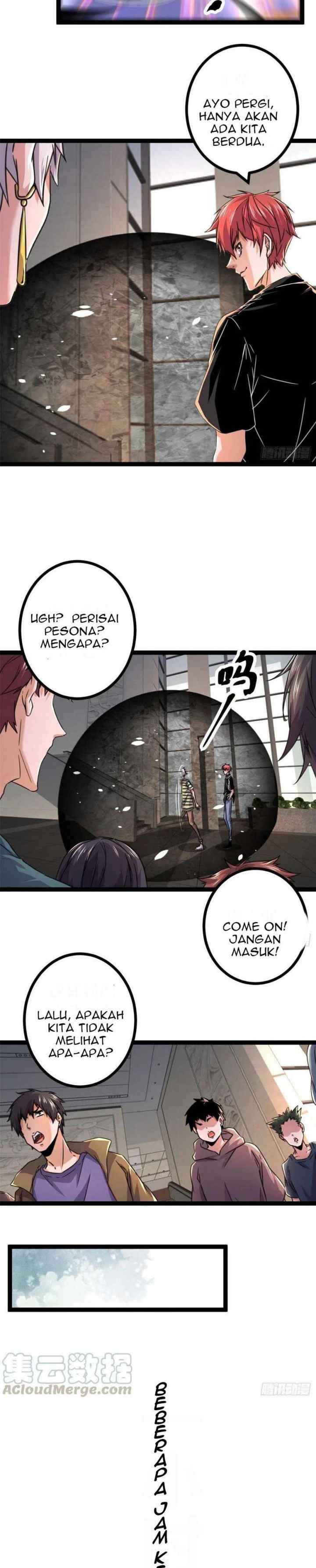 My Shadow Hangs Up chapter 53 halaman 8