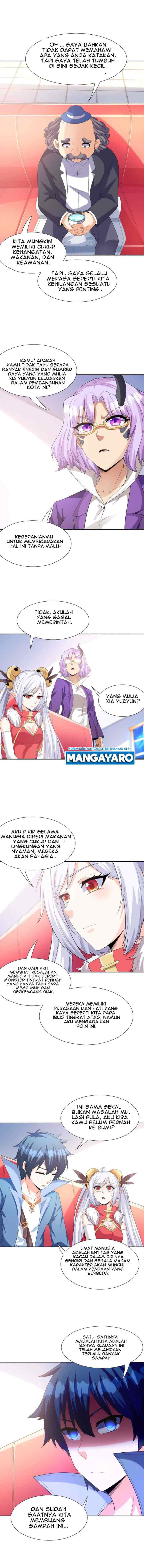 My Harem Is Entirely Female Demon Villains chapter 46 halaman 6
