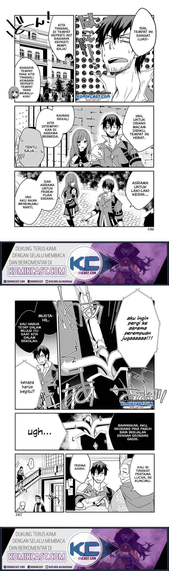 Mannen D-rank no Chuunen Boukensha, Yotta Ikioi de Densetsu no Ken wo Hikkonuku chapter 12 halaman 12