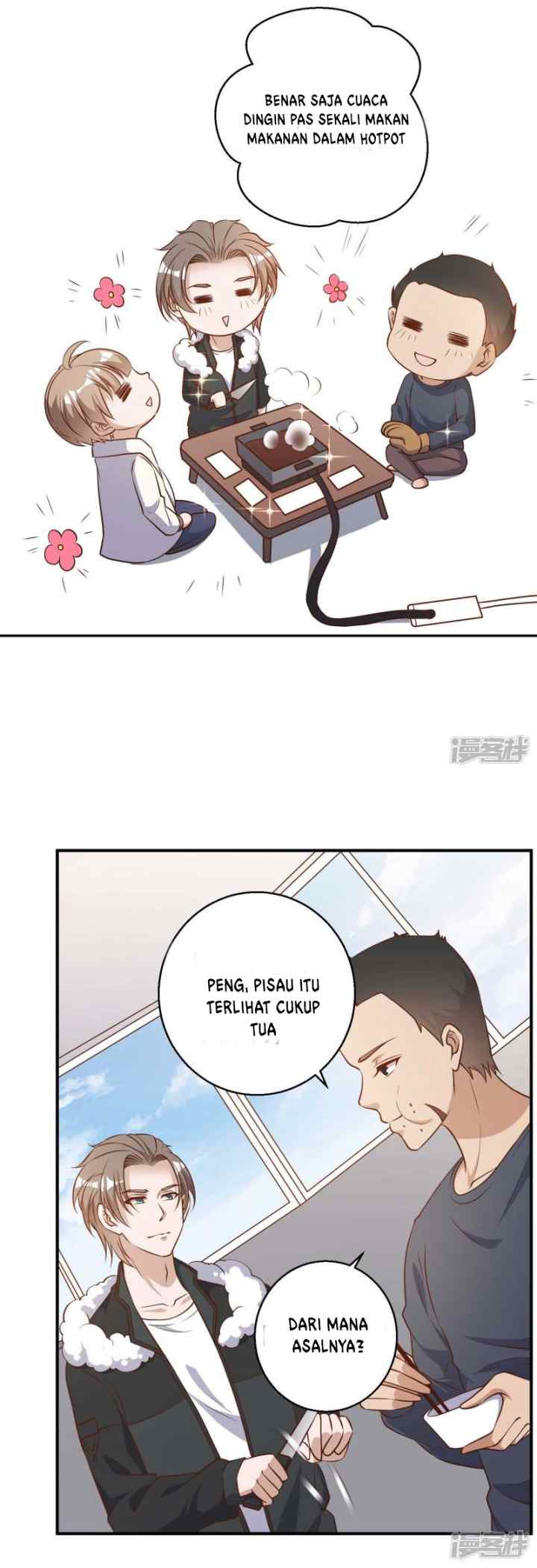 God-Level Fisherman chapter 31 halaman 6