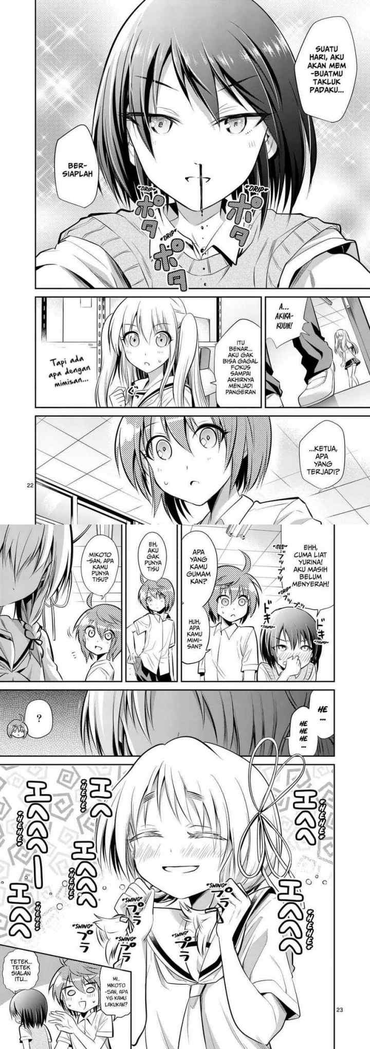 Tensei Pandemic chapter 35 halaman 12
