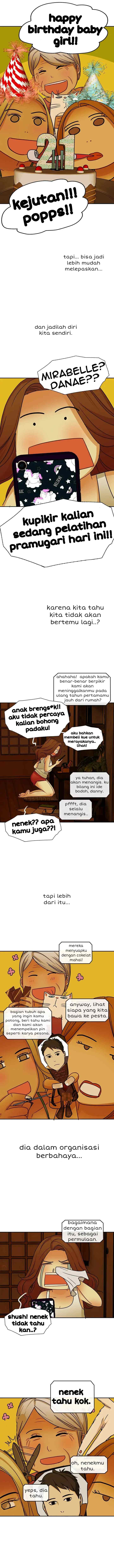Midnight With Poppy Land chapter 40 halaman 6