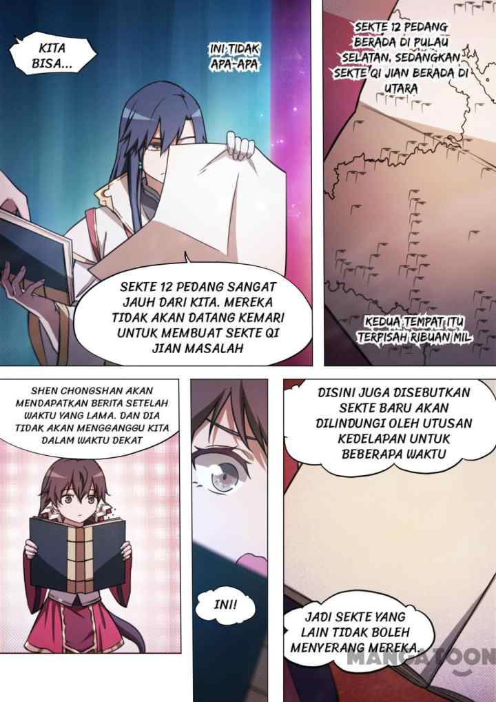 Everlasting God of Sword chapter 44 halaman 6