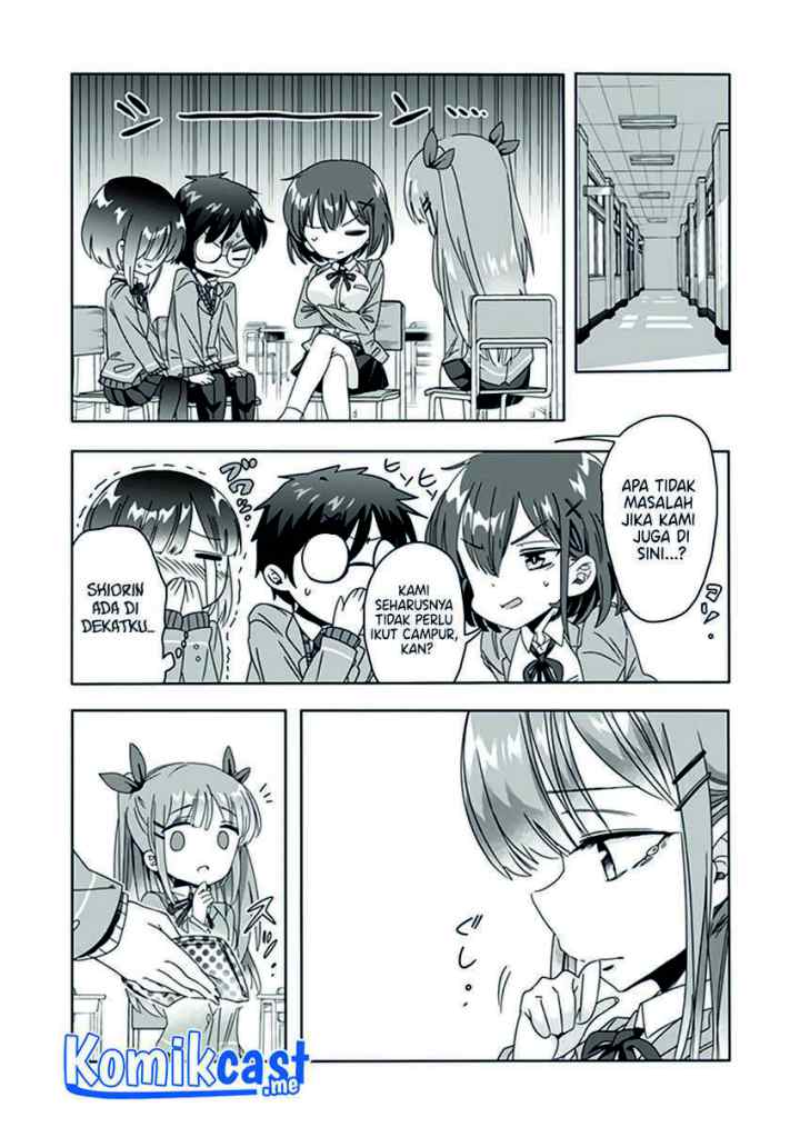 Class de Inkya no Ore ga Jitsu wa Daininki Band no Vocal na Ken chapter 13 halaman 7