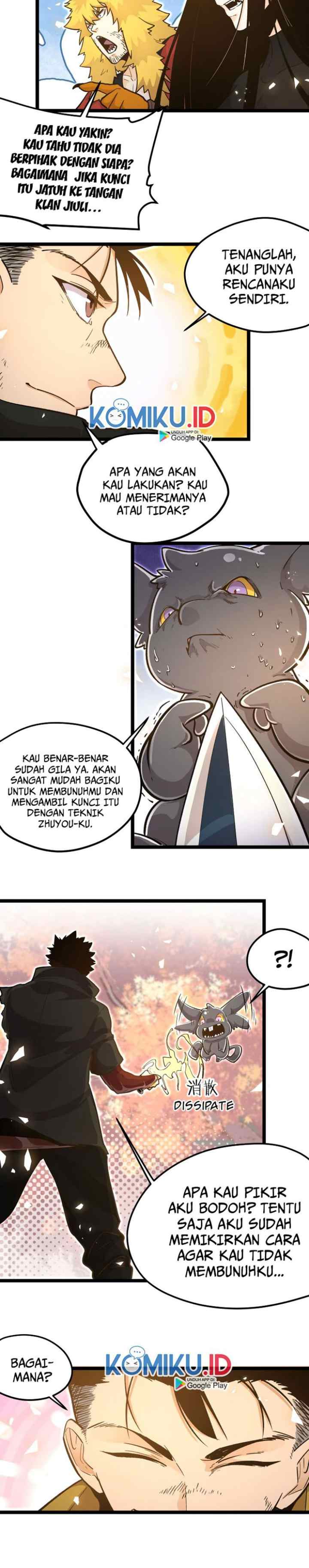 Black Abyss at Dawn chapter 20 halaman 7