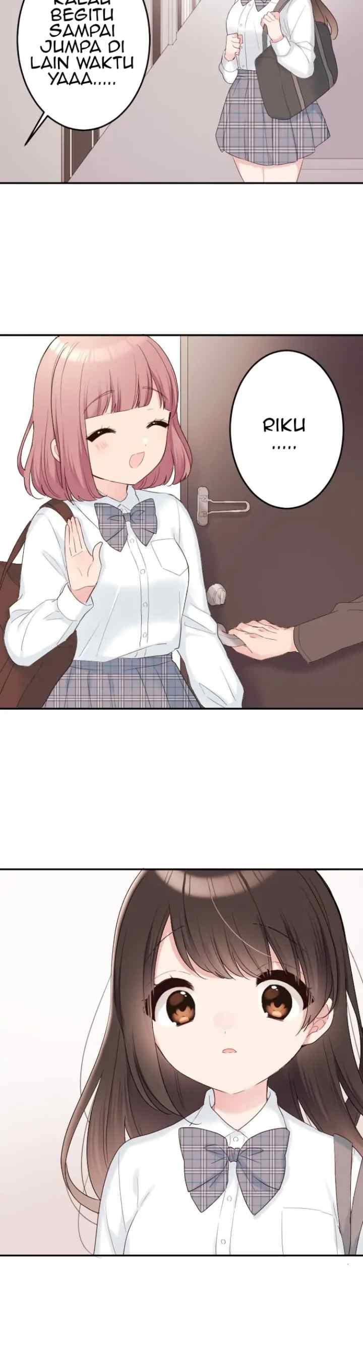 Kurasu Maido chapter 74 halaman 17